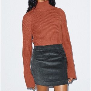 American Apparel Fisherman Bell Sleeve Sweater